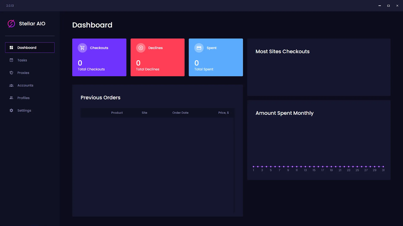 Stellar AIO Rentals Rent Stellar AIO on Tidal Market
